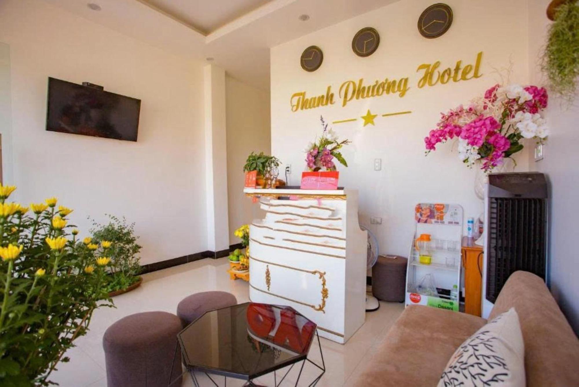 Thanh Phuong Hotel Хюэ Экстерьер фото