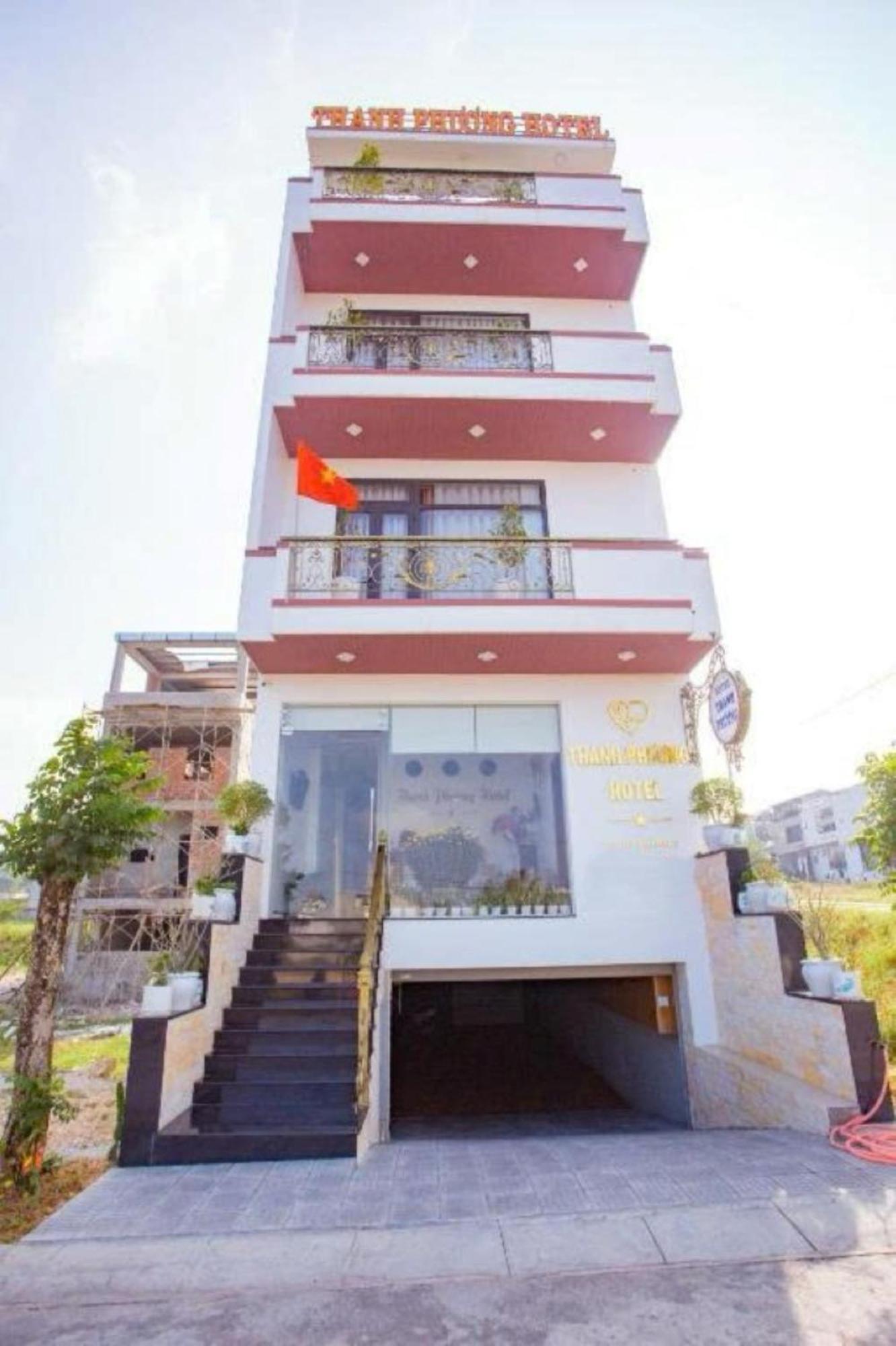 Thanh Phuong Hotel Хюэ Экстерьер фото